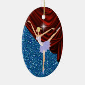 Dance Ballerina - SRF Keramisch Ornament (Rechts)
