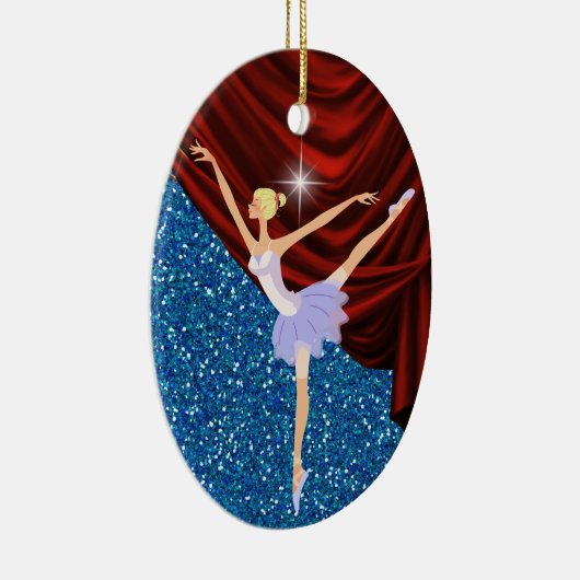 Dance Ballerina - SRF Keramisch Ornament (Rechts)