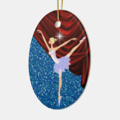 Dance Ballerina - SRF Keramisch Ornament (Links)