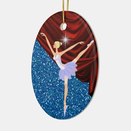 Dance Ballerina - SRF Keramisch Ornament (Links)