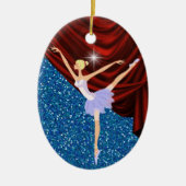 Dance Ballerina - SRF Keramisch Ornament (Voorkant)