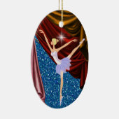 Dance Ballerina - SRF Keramisch Ornament (Rechts)