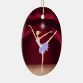 Dance Ballerina - SRF Keramisch Ornament (Rechts)
