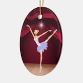 Dance Ballerina - SRF Keramisch Ornament (Links)