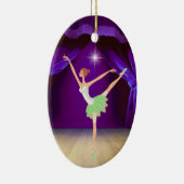 Dance Ballerina - SRF Keramisch Ornament (Rechts)