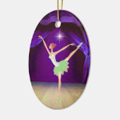 Dance Ballerina - SRF Keramisch Ornament (Links)