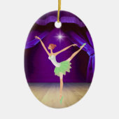 Dance Ballerina - SRF Keramisch Ornament (Voorkant)