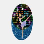 Dance Ballerina - SRF Keramisch Ornament (Rechts)