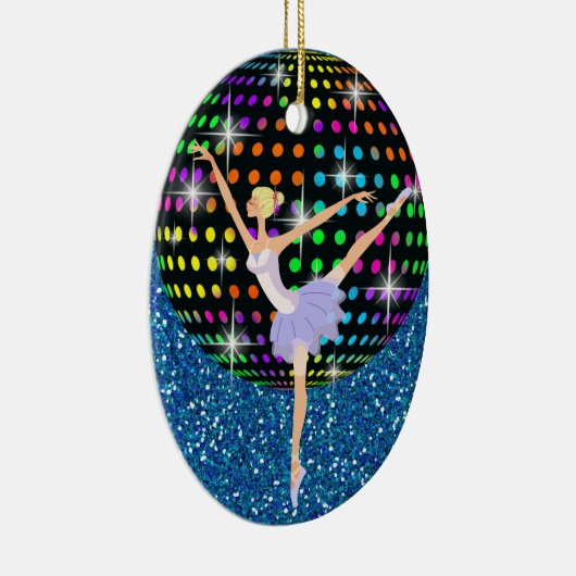 Dance Ballerina - SRF Keramisch Ornament (Rechts)