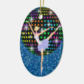 Dance Ballerina - SRF Keramisch Ornament (Links)