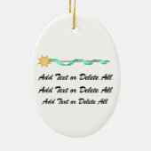 Dance Ballerina - SRF Keramisch Ornament (Achterkant)