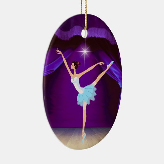 Dance Ballerina - SRF Keramisch Ornament (Rechts)
