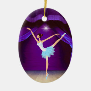 Dance Ballerina - SRF Keramisch Ornament