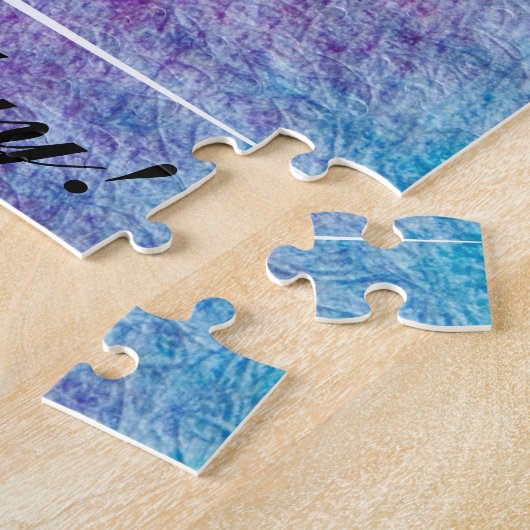 Dance Ballet Aangepaste Ballerina over de hele dag Legpuzzel (Zijkant)