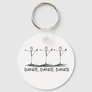 Dance Ballet Ballerina Funny Sleutelhanger