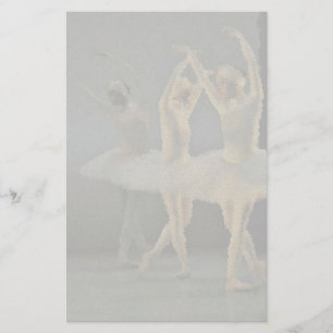 Dance Ballet Ballerinas Briefpapier