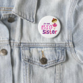 Dance Ballet Big Sister Ronde Button 5,7 Cm (In situ)