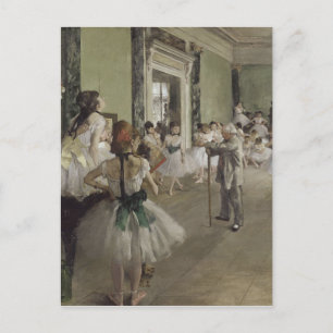 Dance / Ballet - School - Degas Painting Briefkaart