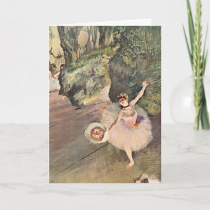 Dance / Ballet - School - Degas Painting Kaart