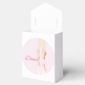 Dance Ballet Slippers Bedankdoosjes (Geopend)