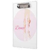 Dance Ballet Slippers Klembord (Links)