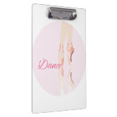 Dance Ballet Slippers Klembord (Rechts)