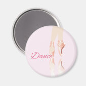 Dance Ballet Slippers Magneet (Voorkant / Achterkant)