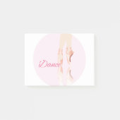 Dance Ballet Slippers Post-it® Notes (Voorkant)