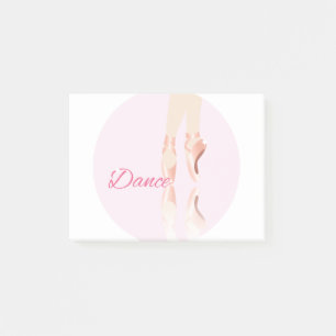 Dance Ballet Slippers Post-it® Notes