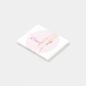 Dance Ballet Slippers Post-it® Notes (Schuin)