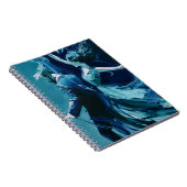 Dance Between Motion And Silence Notitieboek (Rechterzijde)