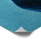 Dance Between Motion And Silence Poster (Hoek)