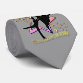 Dance between Stars Stropdas (Opgerold)