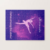 Dance between the Stars Ballerina Galaxy Legpuzzel (Horizontaal)