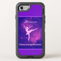 Dance between the Stars Ballerina Galaxy