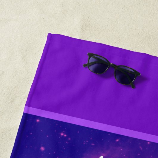 Dance between the Stars Ballerina Galaxy Strandlaken (In situ)