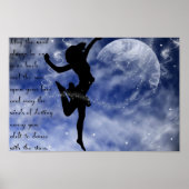 Dance between the Stars Poster (Voorkant)