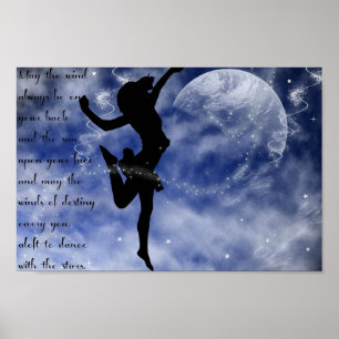 Dance between the Stars Poster