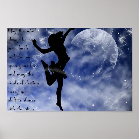 Dance between the Stars Poster (Voorkant)