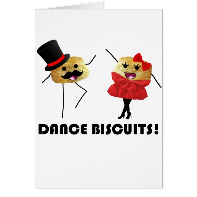 Dance Biscuits!!! (Voorkant)