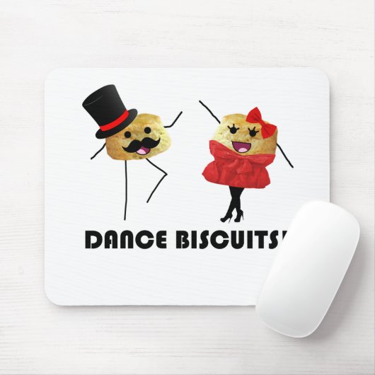 Dance Biscuits!!! Muismat (Met muis)