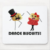 Dance Biscuits!!! Muismat (Voorkant)