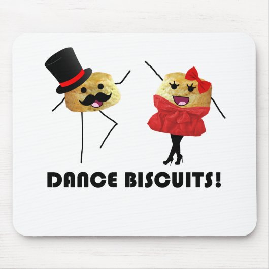 Dance Biscuits!!! Muismat (Voorkant)