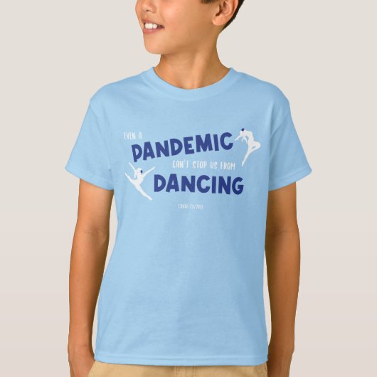 Dance Biz Kinder Pandemic T-Shirt 2021 (Voorkant)