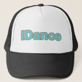 Dance Blue Trucker Pet (Voorkant)