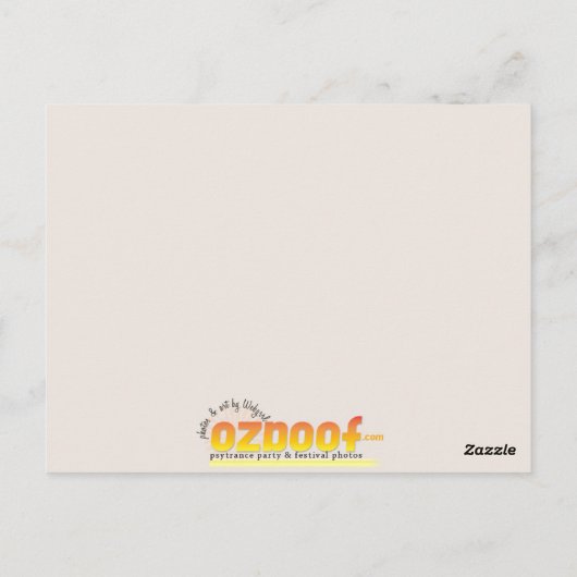 DANCE BODYS BRIEFKAART (Achterkant)