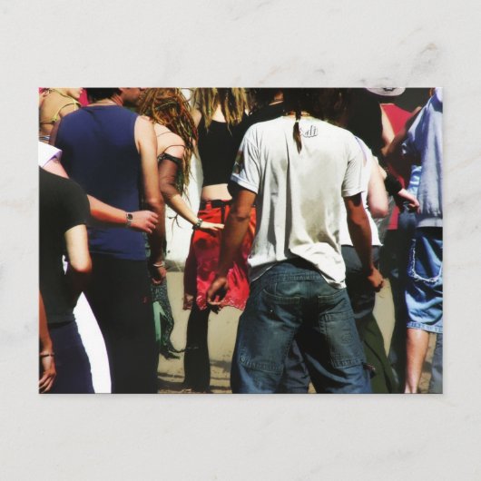 DANCE BODYS BRIEFKAART (Voorkant)