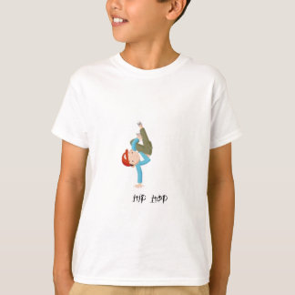 Dance boys hip hop t-shirt