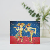 Dance Briefkaart (Staand voorkant)