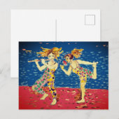 Dance Briefkaart (Voorkant / Achterkant)
